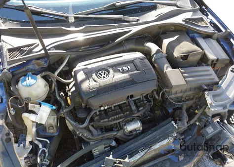 2017 Volkswagen Passat 1.8T R-Line from USA, damaged, VIN 1VWDT7A31HC021294